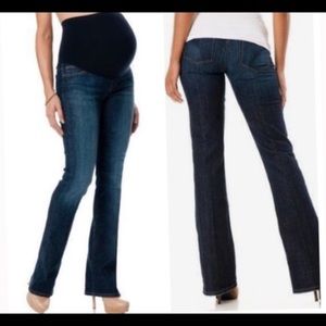Joe's Jeans Socialite Maternity Bootcut Jeans